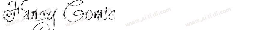 Fancy Comic字体转换